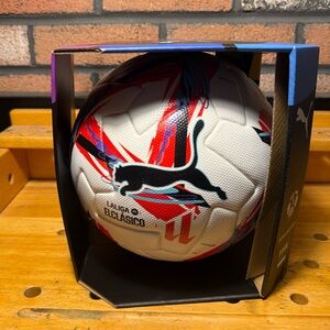 Puma ORBITA La Liga 1 El CLASICO FIFA Official Match Ball Size 5 083645-01